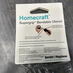 New Smith & Nephew Homecraft Sure Grip Bendable Utensil Fork, Comfortable