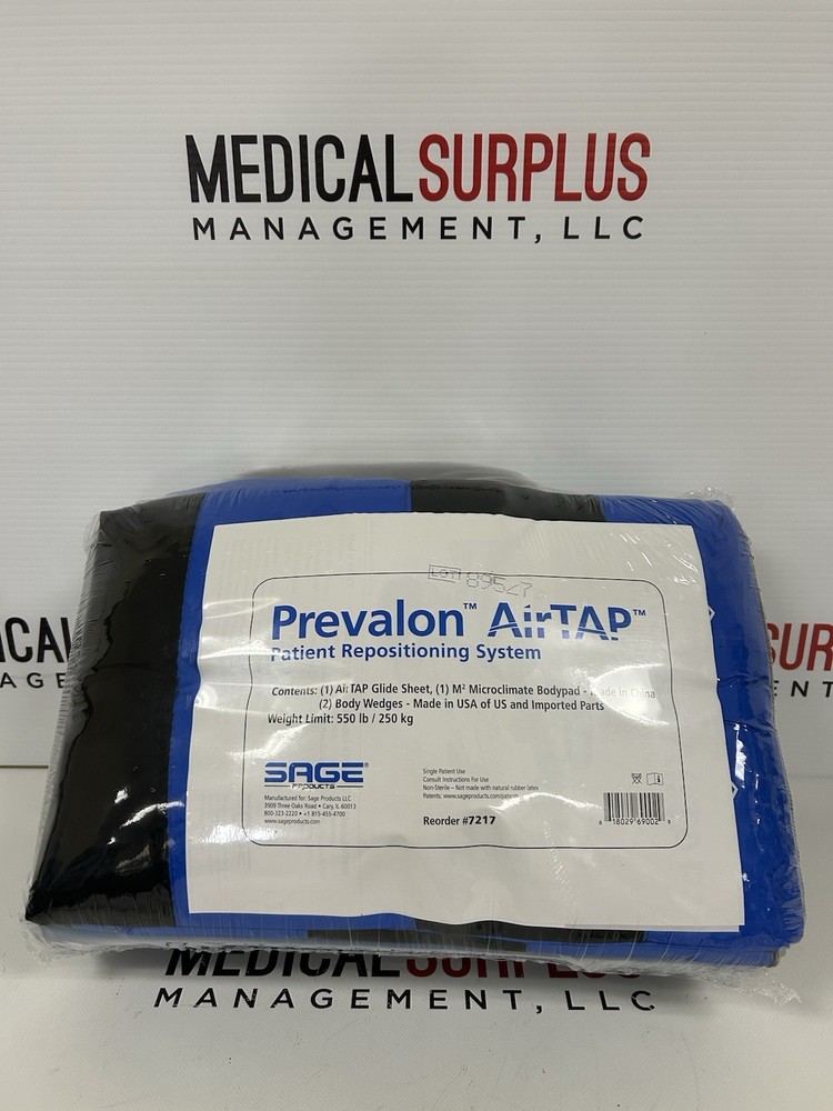 New Sage Prevalon AirTAP Patient Repositioning System 7217