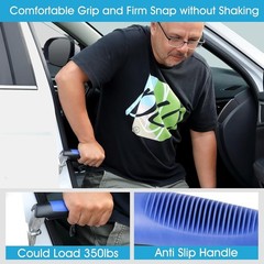 3-in-1 Mobility Independence Kit: Car Door Handle for Elderly, Car Handle Ass…