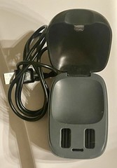 Connexx Hearing Aid Charging Station VA366510 Black USB Powered Plastic CE