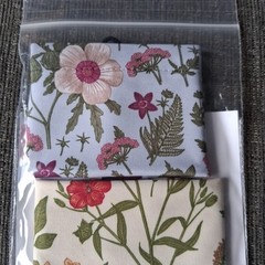 NEW 3 PACK BioSkin Ear-loop Face Mask with Nose Piece Floral 12786F