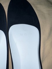 New Medical Grade Shoe Inserts Made in the USA Mens size 10 11 Athletic Met Pads