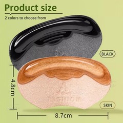 High-heeled shoes heel stickers heel protector women’s insoles heel anti-f