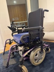 INVACARE POWER CHAIR TDX SP