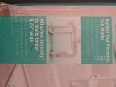 Medline Industries BATH TUB SAFETY BAR,Two Hand Positions,little damaged box