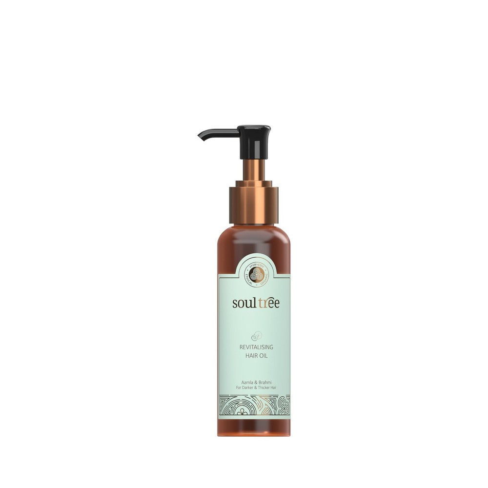 Soultree Brahmi Amla Hair Oil 200 Ml