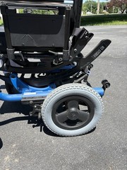 KI MOBILITY FOCUS CR TILT-IN-SPACE , RECLINE MANUAL WHEELCHAIR