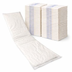 Vakly Postpartum Pads 6″ x 17″ (40 Pack) – Large Super Absorbent Maternity Pa…