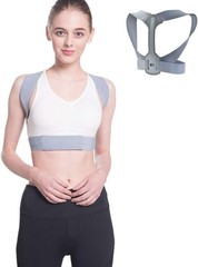 Adjustable Posture Corrector Back Brace for Men Women Upper Back Shoulder Suppor