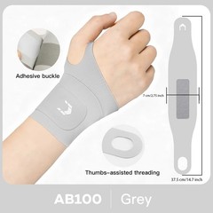 Flexible Wrist Thumb Support Brace for Tendonitis Arthritis Breathable Splint