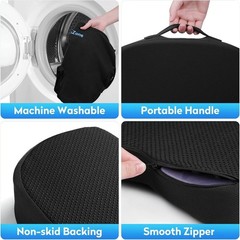 Cushion Lab Patented Pressure Relief Seat Cushion for Long Sitting Hours