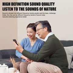 MiNi Hearing Aids Small Digital Invisible In Ear Sound Voice Amplifier Enhancer.
