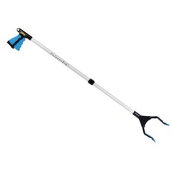PikStik TelescoPik 30 – 44 in. Telescoping Reacher Grabber Tool 5 lb. pull
