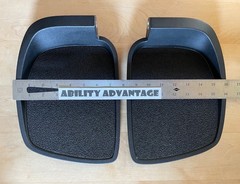 NEW: Permobil Unitrack Backpack Medical Necessities / Bag Hook Pair, Hardware.