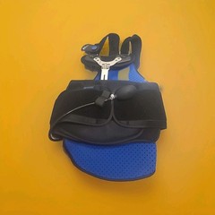 TLSO Full Back Brace for Back Pain Relief Inflatable Airbag Thoracic Nvorliy XL