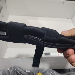 ROM Hinged Knee Brace, Adjustable Post-Op Support for ACL/MCL/PCL Injuries