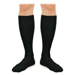 1/3/5 Pairs Compression Socks Stockings Mens and Womens Knee High Medical Relief