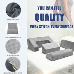 BBL Pillow After Surgery for Sleeping, 4-in-1 Brazilian Butt Lift Surgery