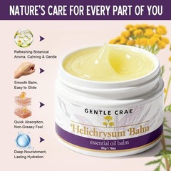 Sksoyt Extracts Helichrysum Balm Moisturizing Helichrysum Essential Oil Balm