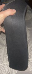 Cushion Lab Brand Black Seat Cushion Pressure Relief Memory Foam Lumbar Support