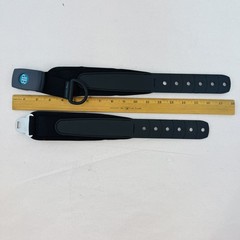 Bodypoint EB205 Padded Wheelchair Seat Belt EvoFlex Positioning Hip Medium