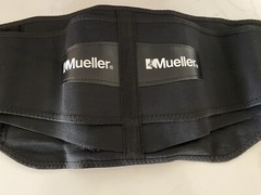Mueller Sport Care Lumbar Adjustable Back Brace One Size 28-50 in Model #6721