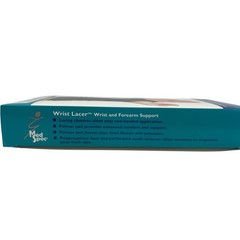 Med Spec Wrist Lacer II 10.5″ Black XL Right Hand Wrist Forearm Support 223366