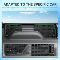 5.7FT Side Bed Molle Panel – Compatible with 19-26 RAM 1500 Side Molle Panel