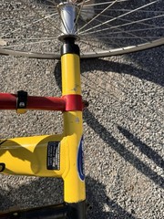 Invacare Top End EXCELERATOR XLT Hand Cycle Yellow