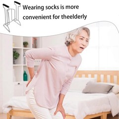 -Rust Sock Aid for Compression Sock Assist Device Helping Sock Placement P6S1