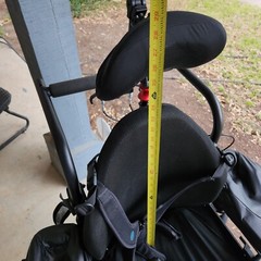 QUICKIE IRIS TILT-IN-SPACE MANUAL WHEELCHAIR ADULT CHILD