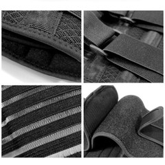 Fajas Para Hombres De Trabajo Soporte Con Tirantes Cinturones Ajustables Strap @