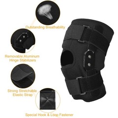 Adjustable Knee Brace Support Wrap Open Patella Compression Relief Neoprene