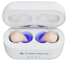 Audien Hearing Atom Pro 2 OTC Hearing Aids A2 Chip AP2DB005