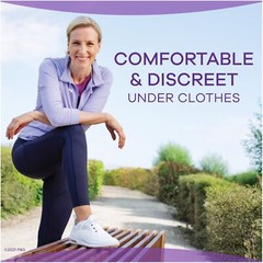 Always Discreet Bladder Control Pad, Moderate (CS/60)