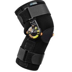 Nvorliy ROM Knee Brace Hinged Support ACL MCL PCL Meniscus Recovery