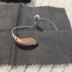 Oticon Alta Hearing Aid one piece Left side Tested New Battery
