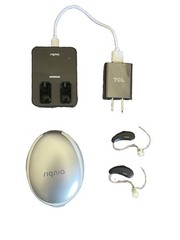 Signia Hearing Aids Silver Case + DEVICE + Charger