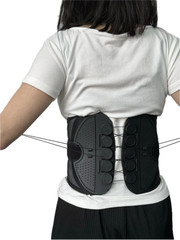 Adjustable Lower Back Compression Rope Support Waist for Back Pain Relief S-2XL