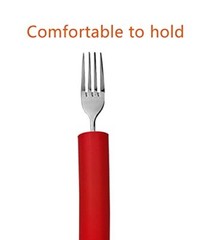 6 Pack Foam Grip Tubing Grip Aid for Utensil Cutlery Padding Grip Handle