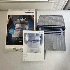 Bauerfeind LordoLoc Lumbar Orthosis Back Support Brace Size 2 Titan
