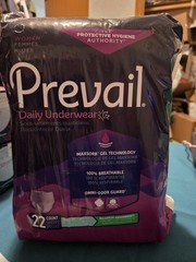 Prevail Women“s Daily Underwear. Sz S. 2 PACKAGES OF 22. NIP. #571