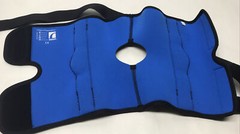 OSSUR FORM FIT 12” Knee Brace XXXL Compression Medial Lateral stabilization OA