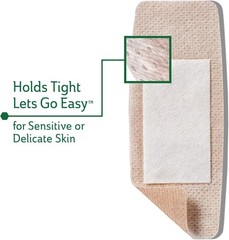 Curad – CUR5003V1 Truly Ouchless Silicone Bandage CUR5003