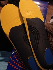 Duocatch Orthotic Insoles with High Arch Support W16-17 (M:14-15.5)