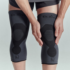 Dr. Hive Knee Guard DK-1 Sleeve Type 1 Set 4 Size Options 4-Way Sports Taping