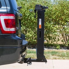 500lbs Wheelchair Hitch Carrier Mobility Electric Scooter Loading Ramp