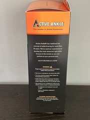 Active Ankle Eclipse II Multi-Sport Ankle Brace Medium