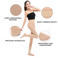 20-30 mmHg Compression Pantyhose Stockings Edema Diabetic Varicose Veins Nurse