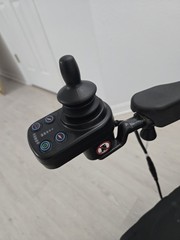 Pride Mobility Jazzy Carbon Foldable Power Wheelchair